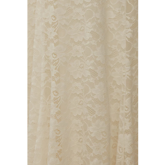 NWT TORRID IVORY LACE CAPELET WEDDING DRESS SIZE 12 - Picture 5 of 6